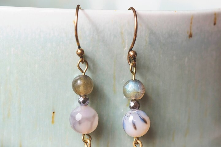 Bead Earring Making Class - Photo 1 of 9
